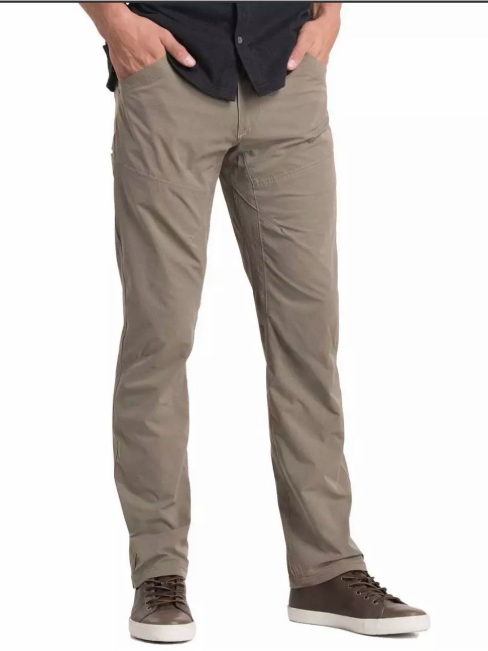 Kuhl Men's silencer Pants in Khaki/Tan